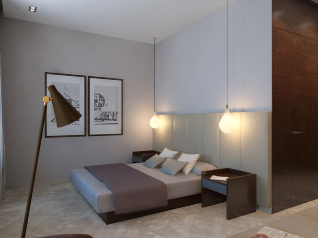Фото из портфолио Квартира ЖК Wellton Park – фотографии дизайна интерьеров на INMYROOM