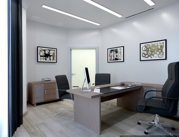 Фото из портфолио Банк ВТБ24 – фотографии дизайна интерьеров на INMYROOM