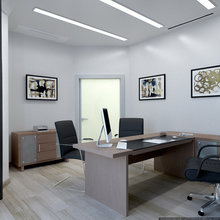 Фото из портфолио Банк ВТБ24 – фотографии дизайна интерьеров на INMYROOM