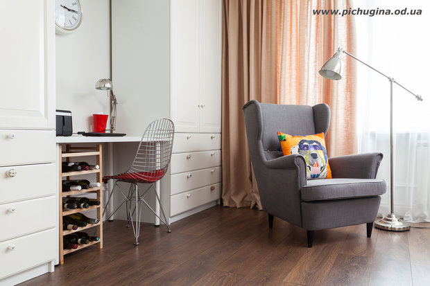 Фото из портфолио Квартира в Москве – фотографии дизайна интерьеров на INMYROOM