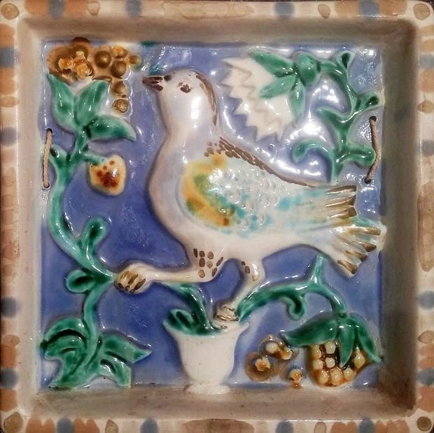 Фото из портфолио Изразцы – фотографии дизайна интерьеров на INMYROOM