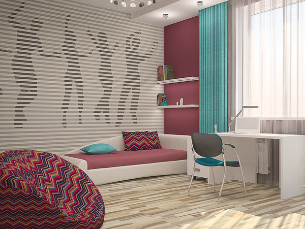 Фото из портфолио Детская комната – фотографии дизайна интерьеров на INMYROOM