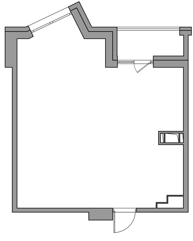 Обмерный план