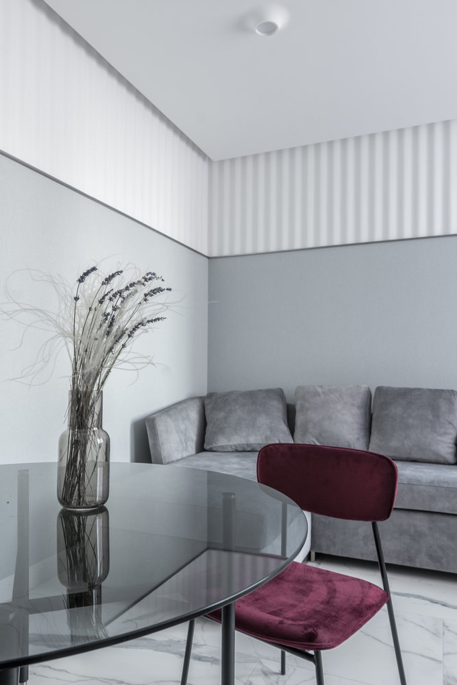 Фотография: Гостиная в стиле Современный, Минимализм, Квартира, Проект дня, Ростов-на-Дону, 2 комнаты, 40-60 метров, Татьяна Митева – фото на INMYROOM Фотография: Гостиная в стиле Современный, Минимализм, Квартира, Проект дня, Ростов-на-Дону, 2 комнаты, 40-60 метров, Татьяна Митева – фото на INMYROOM