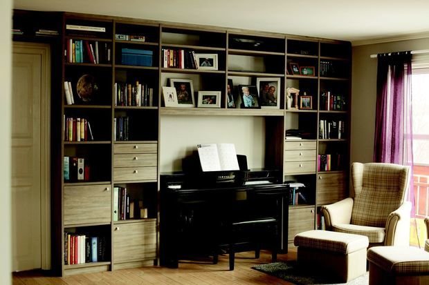 Фото из портфолио ДОМАШНИЕ БИБЛИОТЕКИ – фотографии дизайна интерьеров на INMYROOM