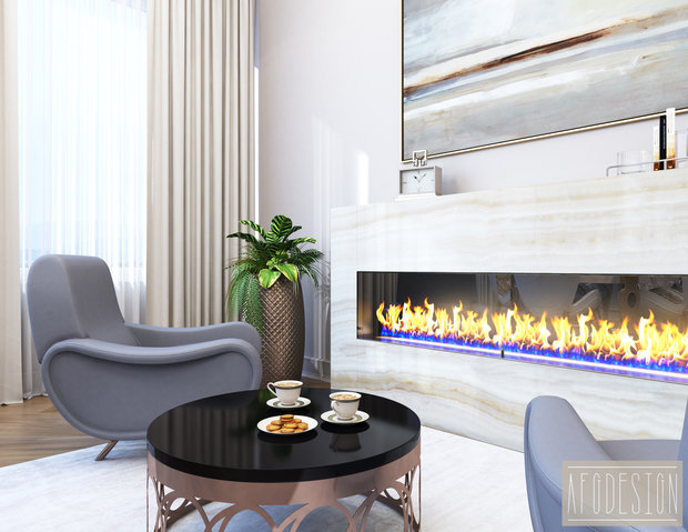 Фото из портфолио ЖК Knightsbridge Private Park – фотографии дизайна интерьеров на INMYROOM