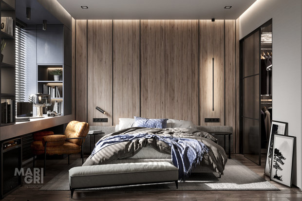 Фото из портфолио Метро – фотографии дизайна интерьеров на INMYROOM