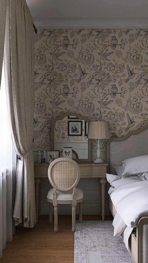 Фото из портфолио Городской прованс – фотографии дизайна интерьеров на INMYROOM