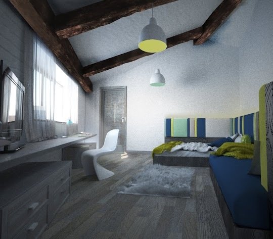 Фото из портфолио Moscow#2 House ( Casa Toscana ) – фотографии дизайна интерьеров на INMYROOM