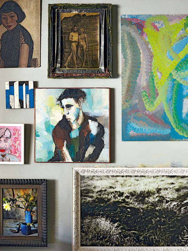 Фото из портфолио Цветной Нью-Йоркский лофт – фотографии дизайна интерьеров на INMYROOM