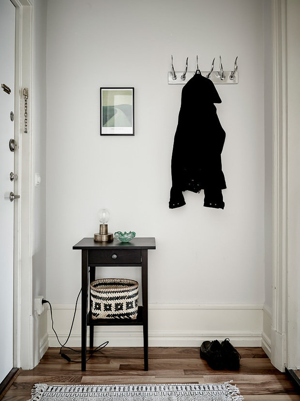 Фото из портфолио Белые стены – лучший друг тех, кто любит периодически менять интерьер! – фотографии дизайна интерьеров на INMYROOM