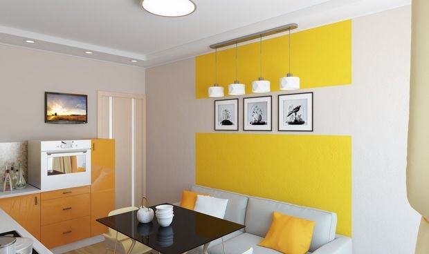 Фото из портфолио Красногорск – фотографии дизайна интерьеров на INMYROOM