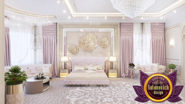 Фото из портфолио Luxurious bedroom design – фотографии дизайна интерьеров на INMYROOM