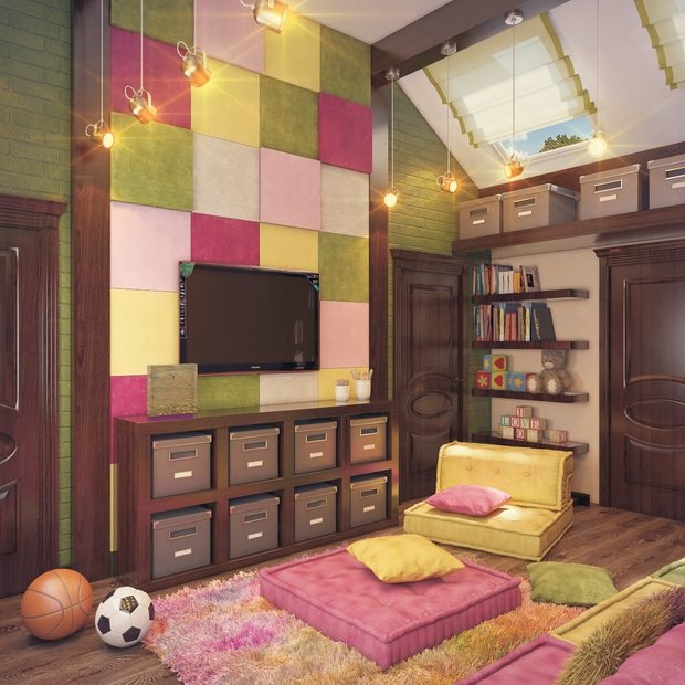 Фото из портфолио Дизайн проект таунхауса в Королеве – фотографии дизайна интерьеров на INMYROOM