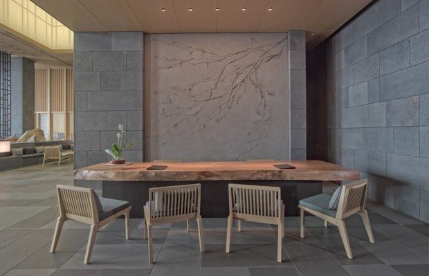 Фото из портфолио Японское Совершенство в отеле "Аман", Токио – фотографии дизайна интерьеров на INMYROOM