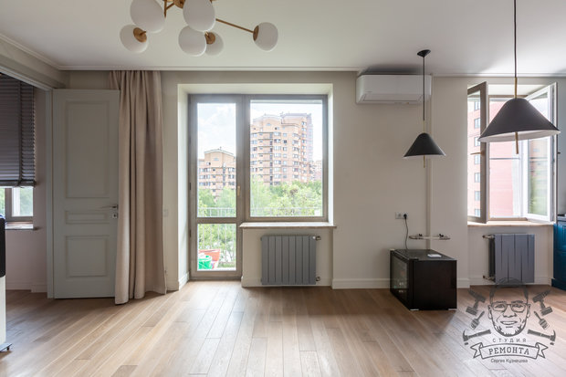 Фото из портфолио Вторичка на Ленинском – фотографии дизайна интерьеров на INMYROOM