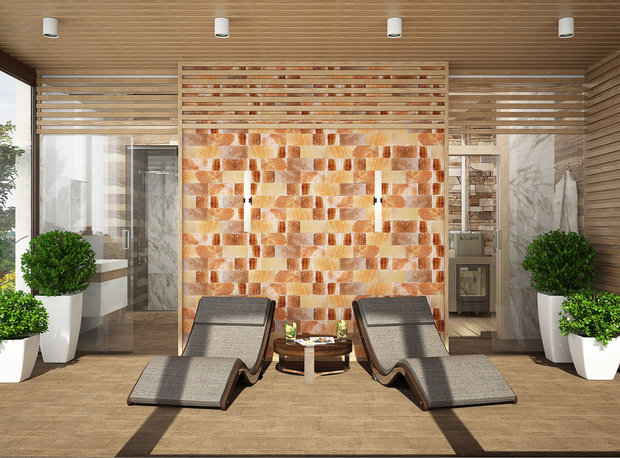 Фото из портфолио Баня "Tropici" – фотографии дизайна интерьеров на INMYROOM