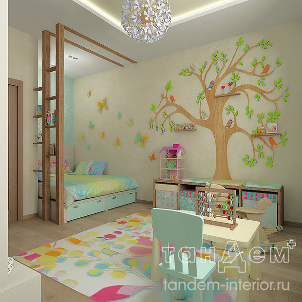 Фото из портфолио Солнечная квартира – фотографии дизайна интерьеров на INMYROOM