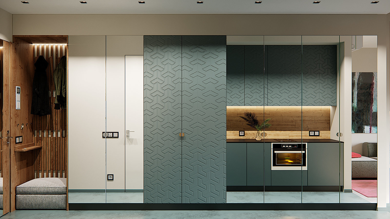 Фотография: Прихожая в стиле Современный, DIY, Переделка, ИКЕА, мебель икея, переделка мебели, как покрасить шкаф – фото на INMYROOM