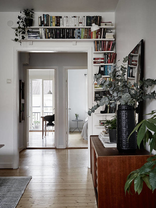 Фото из портфолио  Fredbergsgatan 3 C – фотографии дизайна интерьеров на INMYROOM