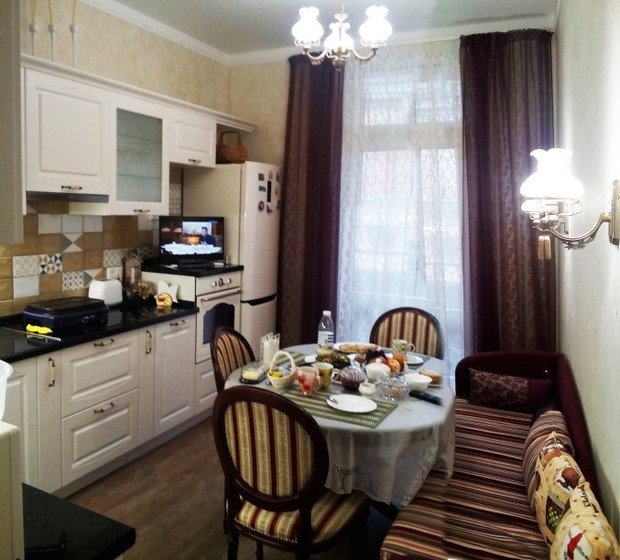 Фото из портфолио Квартира в легкой классике – фотографии дизайна интерьеров на INMYROOM