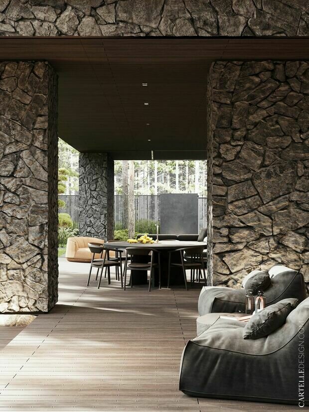 Фото из портфолио Invictus – фотографии дизайна интерьеров на INMYROOM