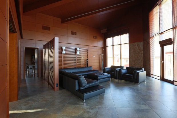 Фото из портфолио Дом в Вороново – фотографии дизайна интерьеров на INMYROOM