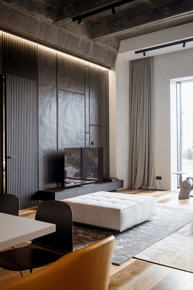 Фото из портфолио Ok Loft (фото) – фотографии дизайна интерьеров на INMYROOM