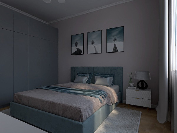 Фото из портфолио Спальня для девушки – фотографии дизайна интерьеров на INMYROOM