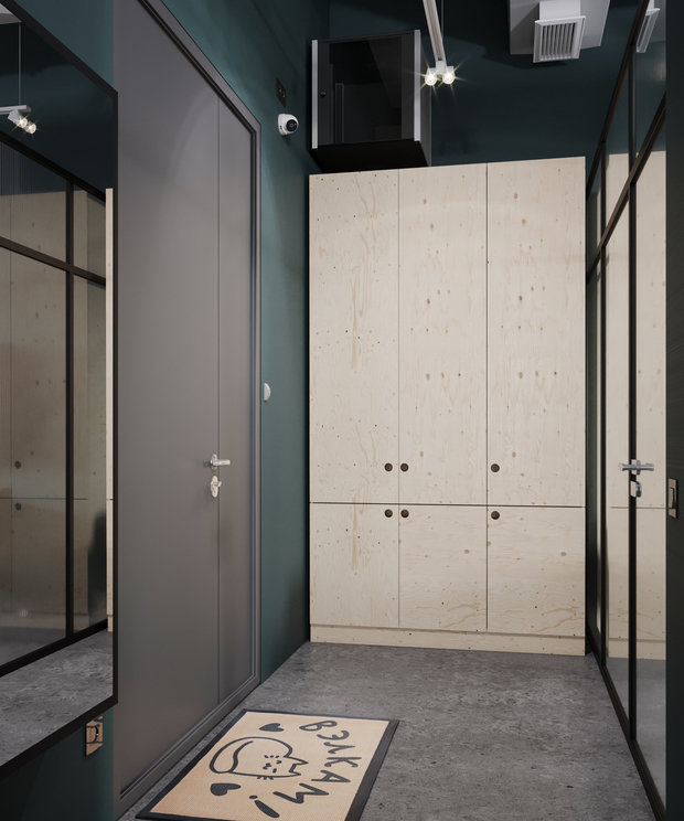 Фото из портфолио Дизайн офиса для IT компании в Москве – фотографии дизайна интерьеров на INMYROOM