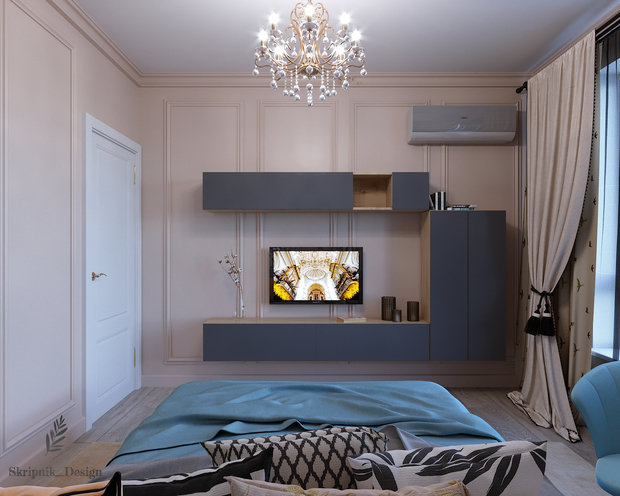 Фото из портфолио Дизайн-проект Москва – фотографии дизайна интерьеров на INMYROOM