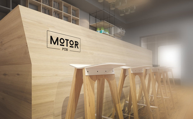 Фото из портфолио Motor pub – фотографии дизайна интерьеров на INMYROOM
