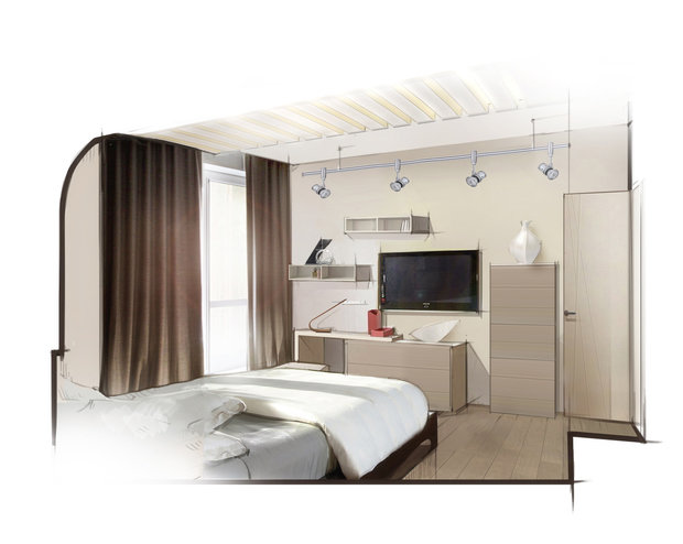 Фото из портфолио Минимализм. – фотографии дизайна интерьеров на INMYROOM