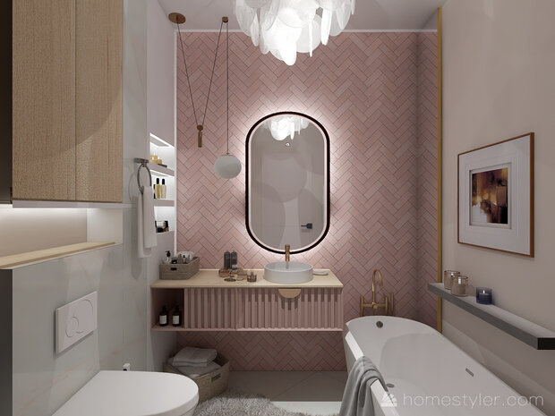 Фото из портфолио Квартира для актрисы – фотографии дизайна интерьеров на INMYROOM