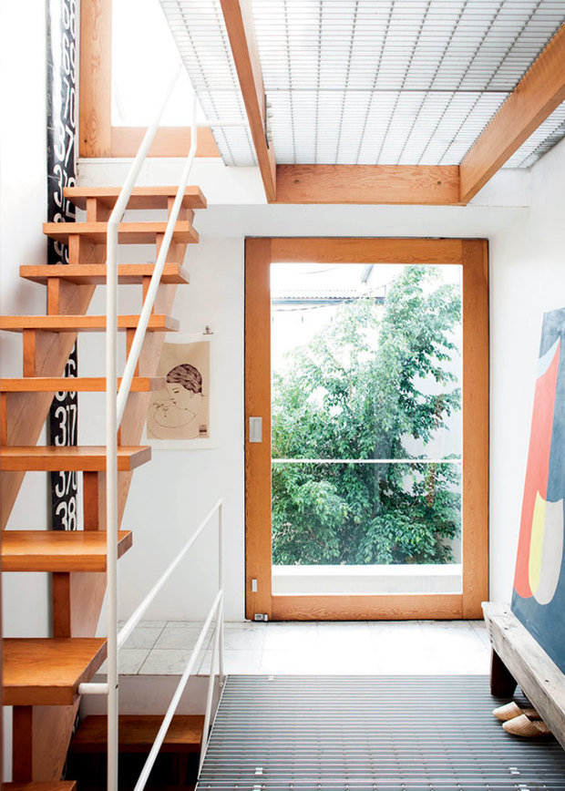 Фото из портфолио Яркие краски в интерьере: как создать в доме атмосферу вечного лета? – фотографии дизайна интерьеров на INMYROOM