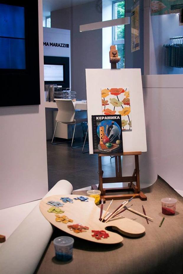 Фото из портфолио Kerama Marazzi shop – фотографии дизайна интерьеров на INMYROOM