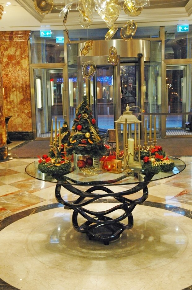 Фото из портфолио Новый год Intercontinental – фотографии дизайна интерьеров на INMYROOM