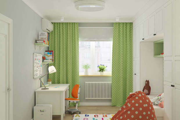 Фотография: Детская в стиле Современный – фото на INMYROOM