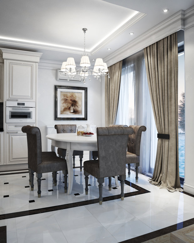 Фото из портфолио Люстры Maytoni в интерьере – фотографии дизайна интерьеров на INMYROOM