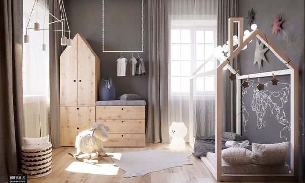 Фото из портфолио Академия Парк – фотографии дизайна интерьеров на INMYROOM