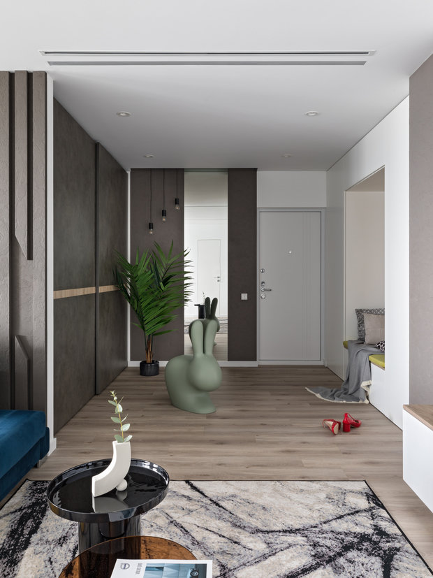 Фото из портфолио Минимализм для IT – фотографии дизайна интерьеров на INMYROOM