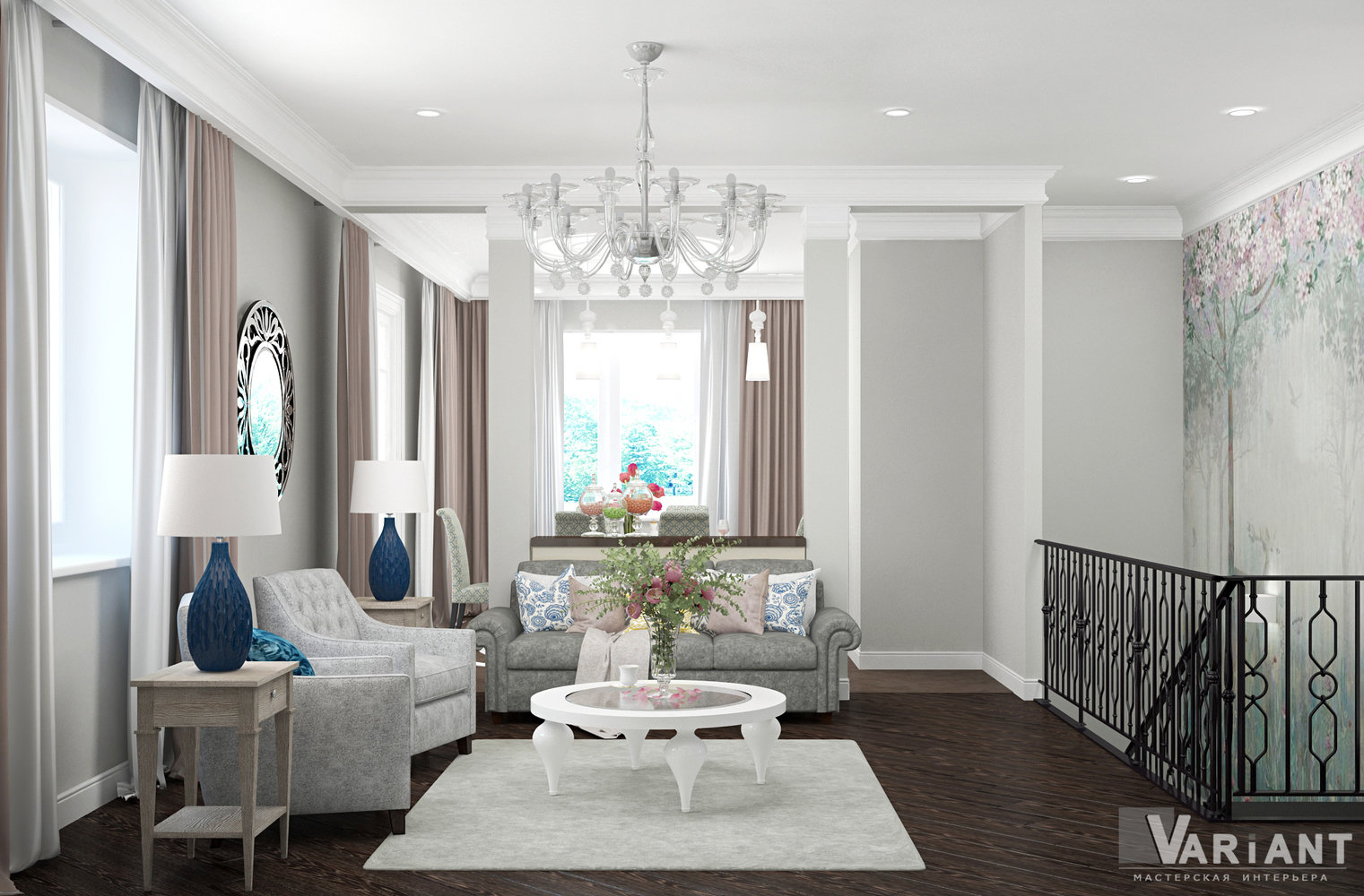 Фото из портфолио Дизайн интерьера частного дома по ул. Виражная (г.Пенза) – фотографии дизайна интерьеров на INMYROOM Фото из портфолио Дизайн интерьера частного дома по ул. Виражная (г.Пенза) – фотографии дизайна интерьеров на INMYROOM