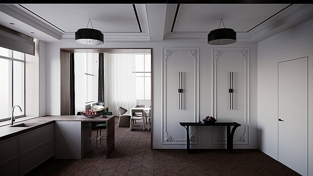 Фото из портфолио Вилла в Шато Соверен – фотографии дизайна интерьеров на INMYROOM