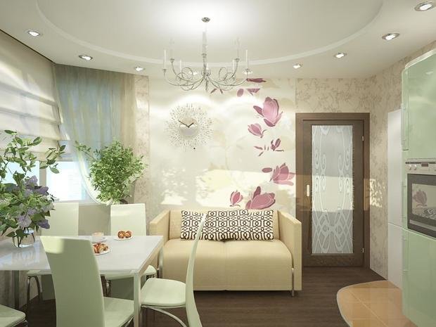 Фото из портфолио квартира 80 м2 – фотографии дизайна интерьеров на INMYROOM