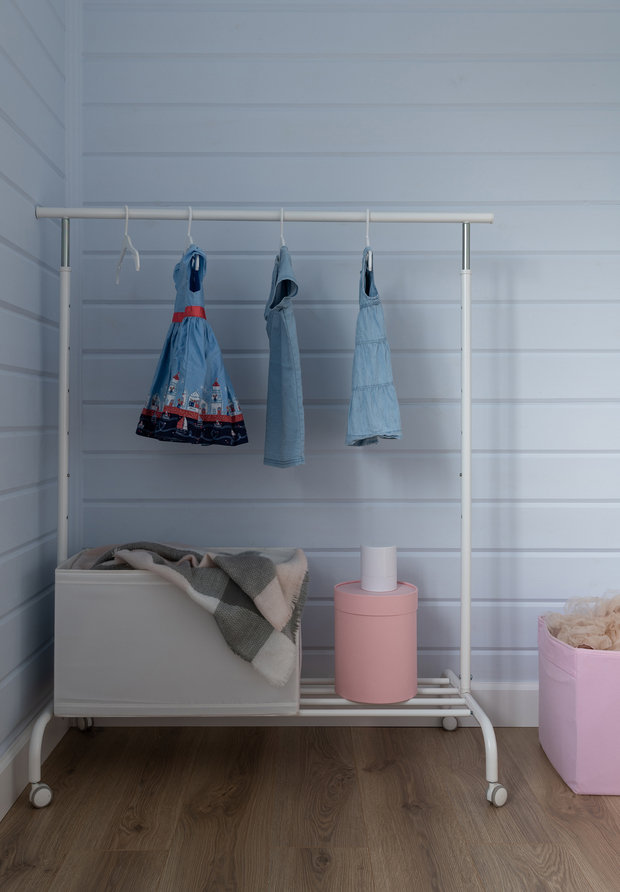 Фотография: Прихожая в стиле Прованс и Кантри, Скандинавский, Дом, Проект дня, Дача, Дом и дача, Екатеринбург, 4 и больше, Более 90 метров, On_Design_Lab – фото на INMYROOM