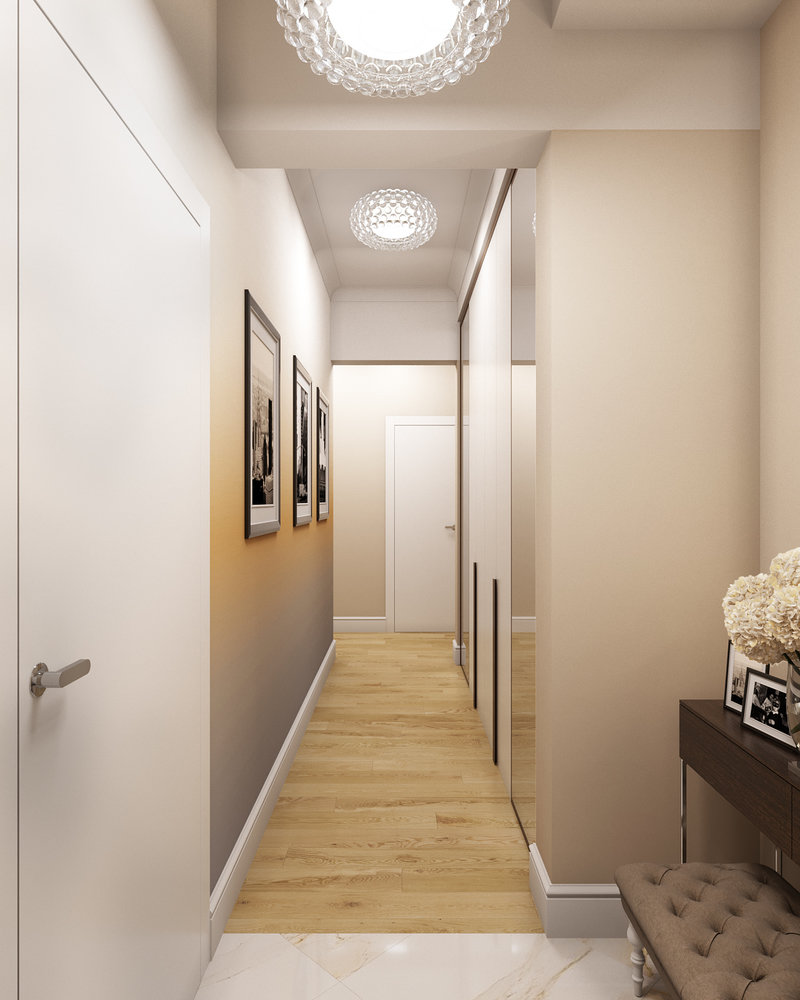 Фотография: Прихожая в стиле Современный, Квартира, Проект дня, Москва, Студия 3.14, Сталинка, 3 комнаты, 60-90 метров, Марина Козлякова – фото на INMYROOM