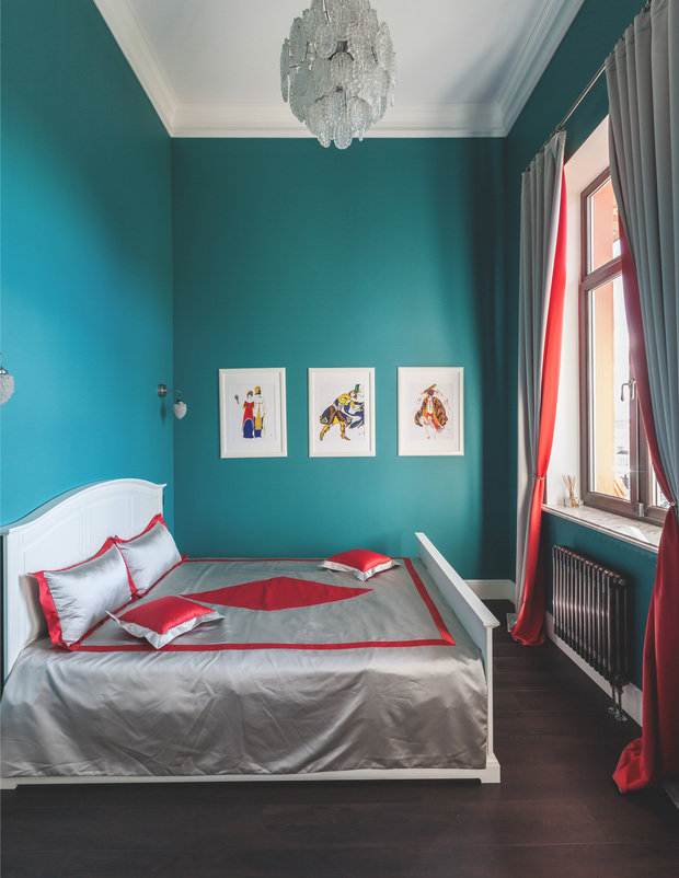 Фото из портфолио Ар-деко и эклетика – фотографии дизайна интерьеров на INMYROOM