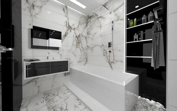 Фото из портфолио ванна  – фотографии дизайна интерьеров на INMYROOM