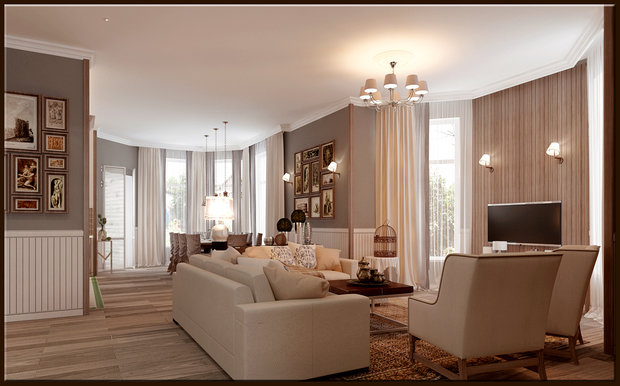 Фото из портфолио ... – фотографии дизайна интерьеров на INMYROOM