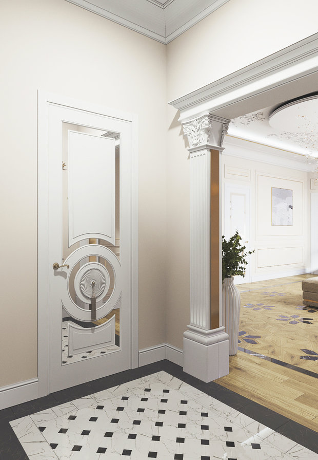 Фото из портфолио В блеске латуни – фотографии дизайна интерьеров на INMYROOM